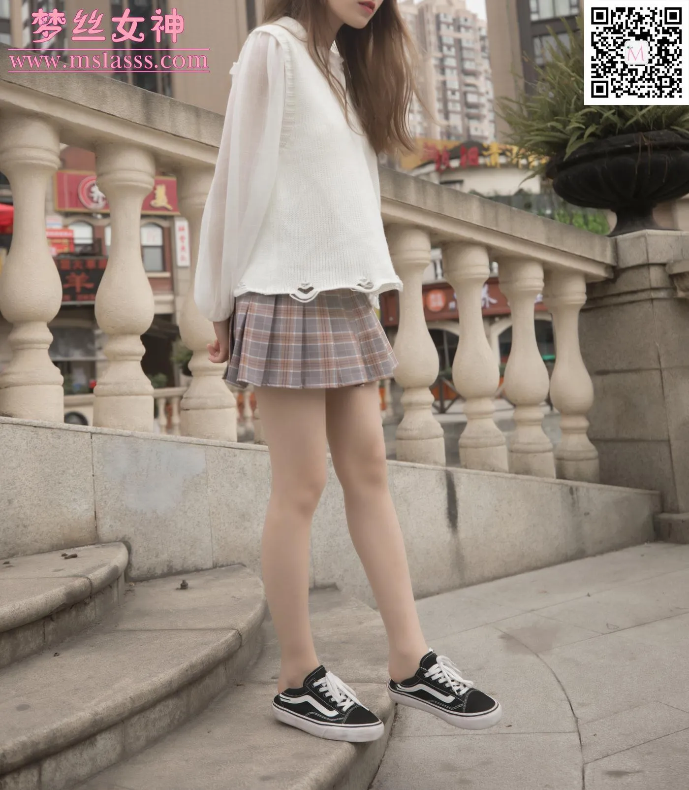 [MSLASS梦丝女神] 2020.03.10 NO.097 晓晓 女神的丝袜 [48P]插图7